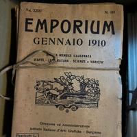 Riviste Antiche - Emporium e Bibl Univ Sonzogno