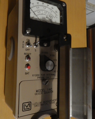 Misuratore Alfa, Beta, Gamma modello 14C