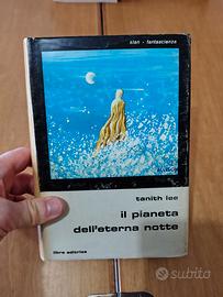 Il pianeta dell'eterna notte Tanith Lee 1°ed 1981