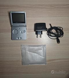 Game Boy advance SP con caricatore