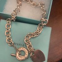 Tiffany collana in argento