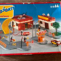 Majokit 7601 pompieri majorette Brigade caserma