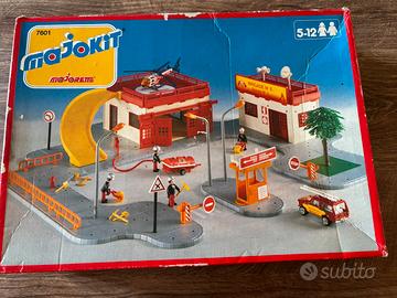 Majokit 7601 pompieri majorette Brigade caserma