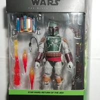 Star Wars Boba Fett Black Series Hasbro -Nuova-