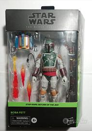 Star Wars Boba Fett Black Series Hasbro -Nuova-