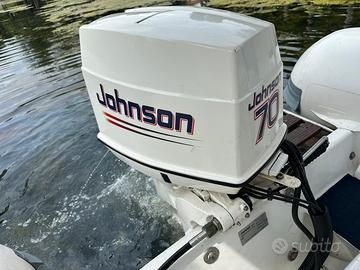 Motore Johnson 70 cv 2 t