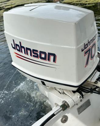 Motore Johnson 70 cv 2 t