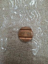 gettone telefonico  numero 7607