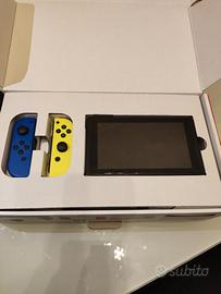 Nintendo switch console