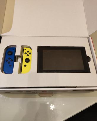 Nintendo switch console
