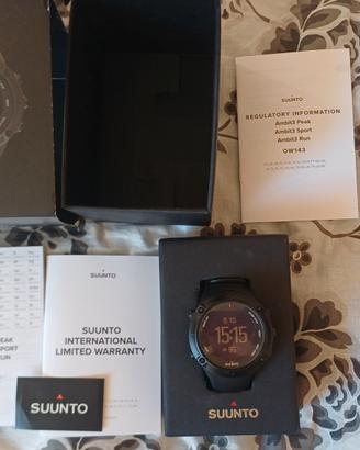 orologio suunto ambit 3 peak hr