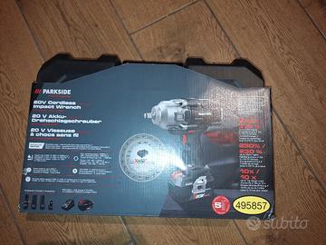 avvitatore smontagomme parkside 