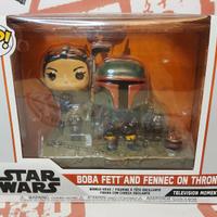 Funko Star Wars 486 Boba Fett and Fennec on Throne