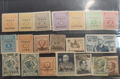 Francobolli Governo Alleati Sicilia, 1943