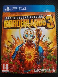 Borderlands 3 SUPER DELUXE EDITION PS4