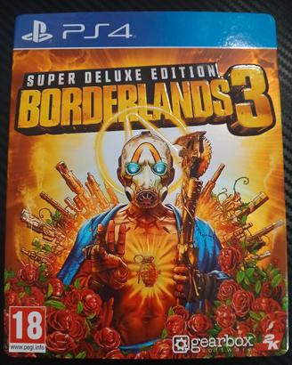 Borderlands 3 SUPER DELUXE EDITION PS4