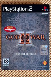 GOD OF WAR II EDIZIONE SPECIALE PS2 PAL SLES-54206