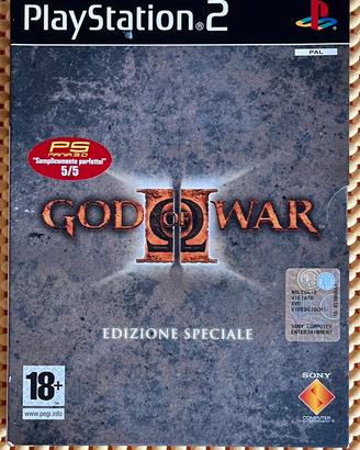GOD OF WAR II EDIZIONE SPECIALE PS2 PAL SLES-54206