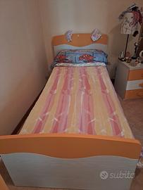 Letto nuovo imballato per camera bambino