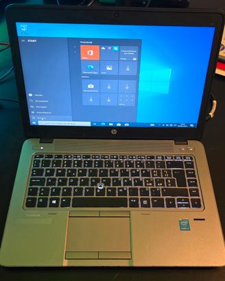 PC Notebook HP - Elitebook 840