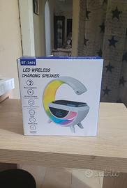 Lampada led Bluetooth e radio