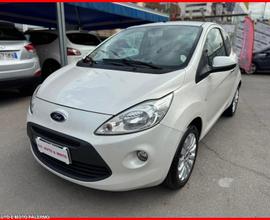 Ford Ka 1.3 TDCi 75CV Titanium Bianco Perla.2012