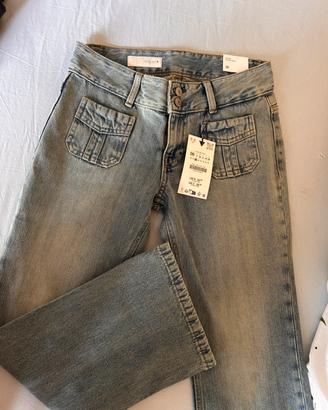 Jeans Vita Bassa Nuovi Zara