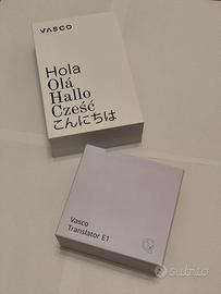 Vasco E1 translator 