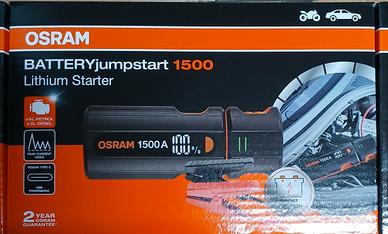 OSRAM BATTERYjumpstart 1500