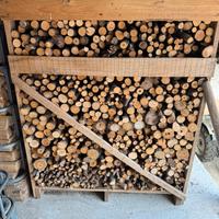 Legna ardere paletti accendi fuoco in ceste secca