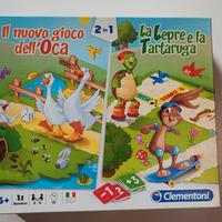 Il nuovo gioco dell'oca/La lepre e la tartaruga
