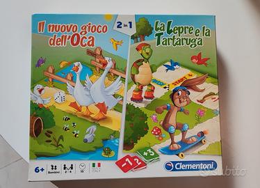 Il nuovo gioco dell'oca/La lepre e la tartaruga