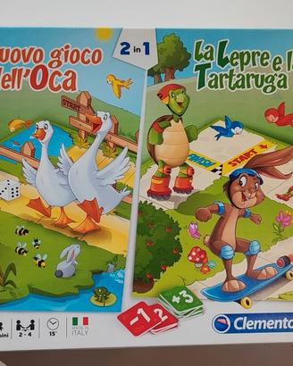 Il nuovo gioco dell'oca/La lepre e la tartaruga