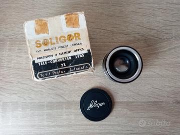 Lente ingrandimento 2x - Soligor 