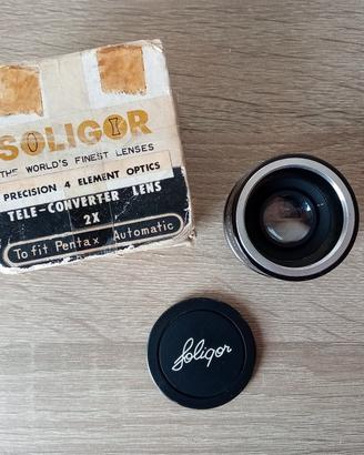 Lente ingrandimento 2x - Soligor 