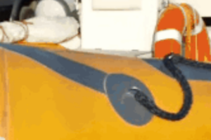 Gommone, motore e carrello