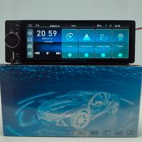 STEREO 6,28" 1 DIN WIRELESS ULTRACOMPATTO