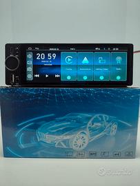 STEREO 6,28" 1 DIN WIRELESS ULTRACOMPATTO