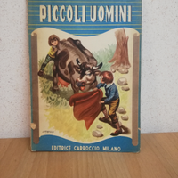 Piccoli Uomini libro anni 50