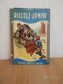 Piccoli Uomini libro anni 50