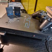 Console Sony PS2 Playstation 2 Fat + Controller
