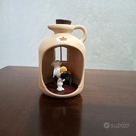 peanuts figure snoopy life in a bottle acero