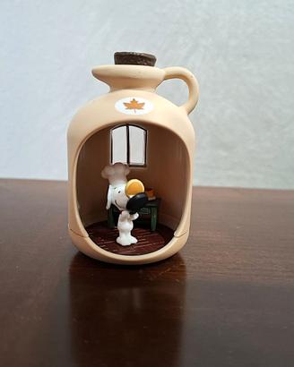 peanuts figure snoopy life in a bottle acero