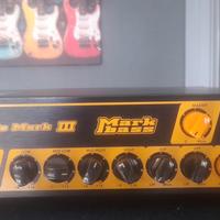 testata + cassa Mark bass + ampli Ashdown 180