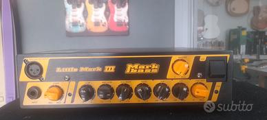 testata + cassa Mark bass + ampli Ashdown 180