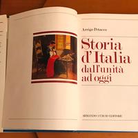 Enciclopedia " Storia d' Italia "