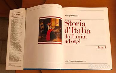 Enciclopedia " Storia d' Italia "