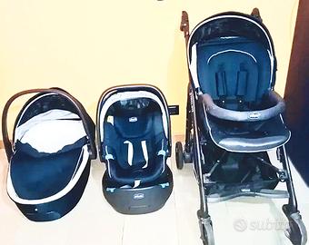 trio love passeggino chicco 
