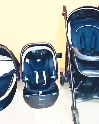 trio love passeggino chicco 