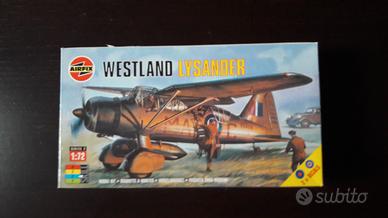 WESTLAND  LYSANDER  SCALA  1/72  AIRFIX